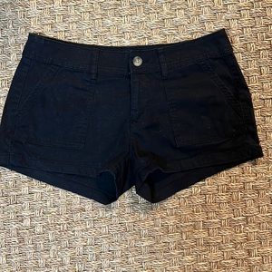 Black Arizona Shorts